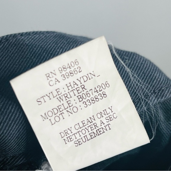 Theory Black Zaine Stretch Slim Chino Pants 30W - Picture 5 of 8